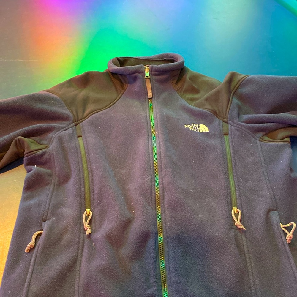 North Face Denali Polartek Fleece Jacket… M